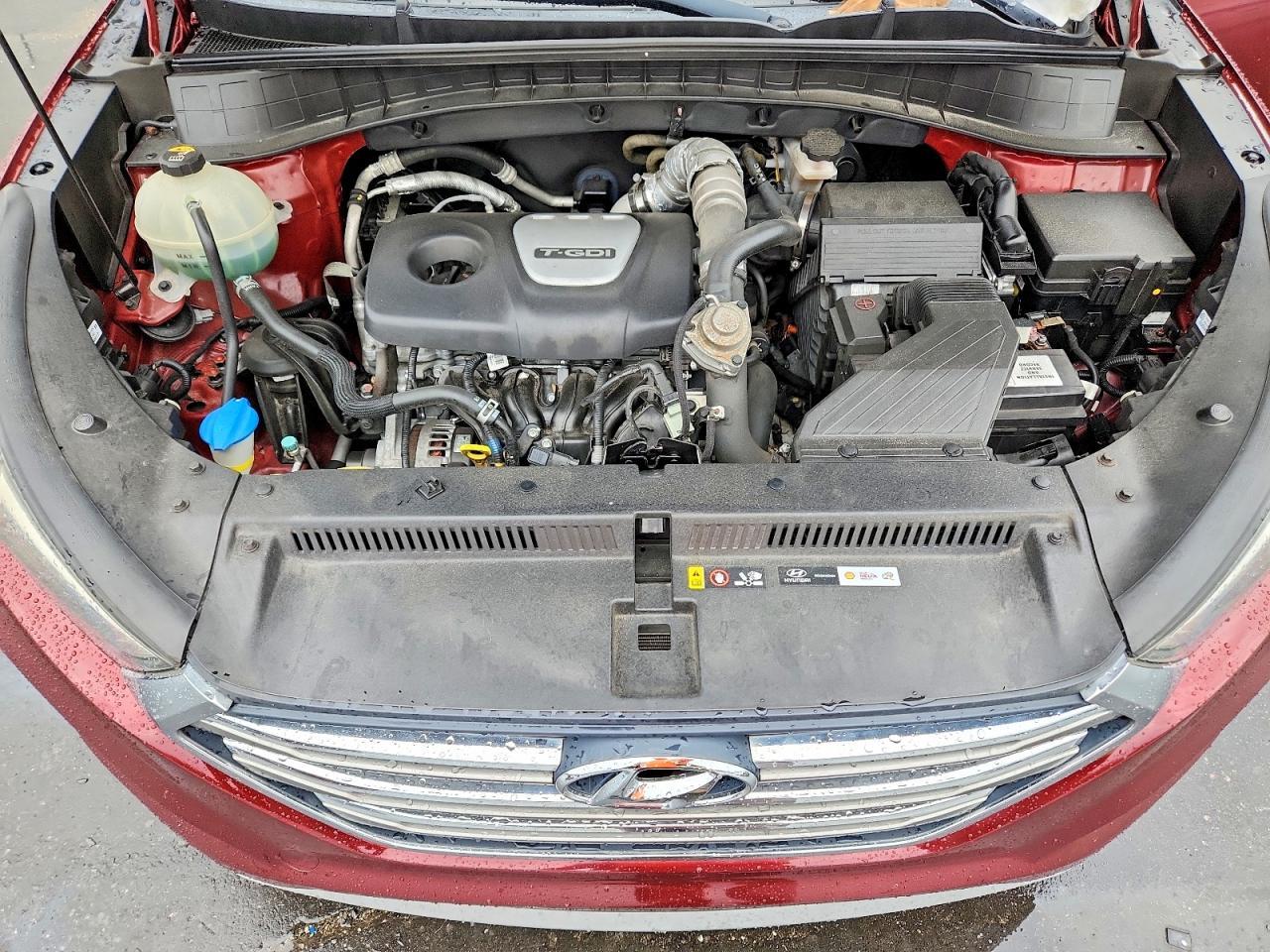 2016 Hyundai Tucson Limited - zdjęcie 12