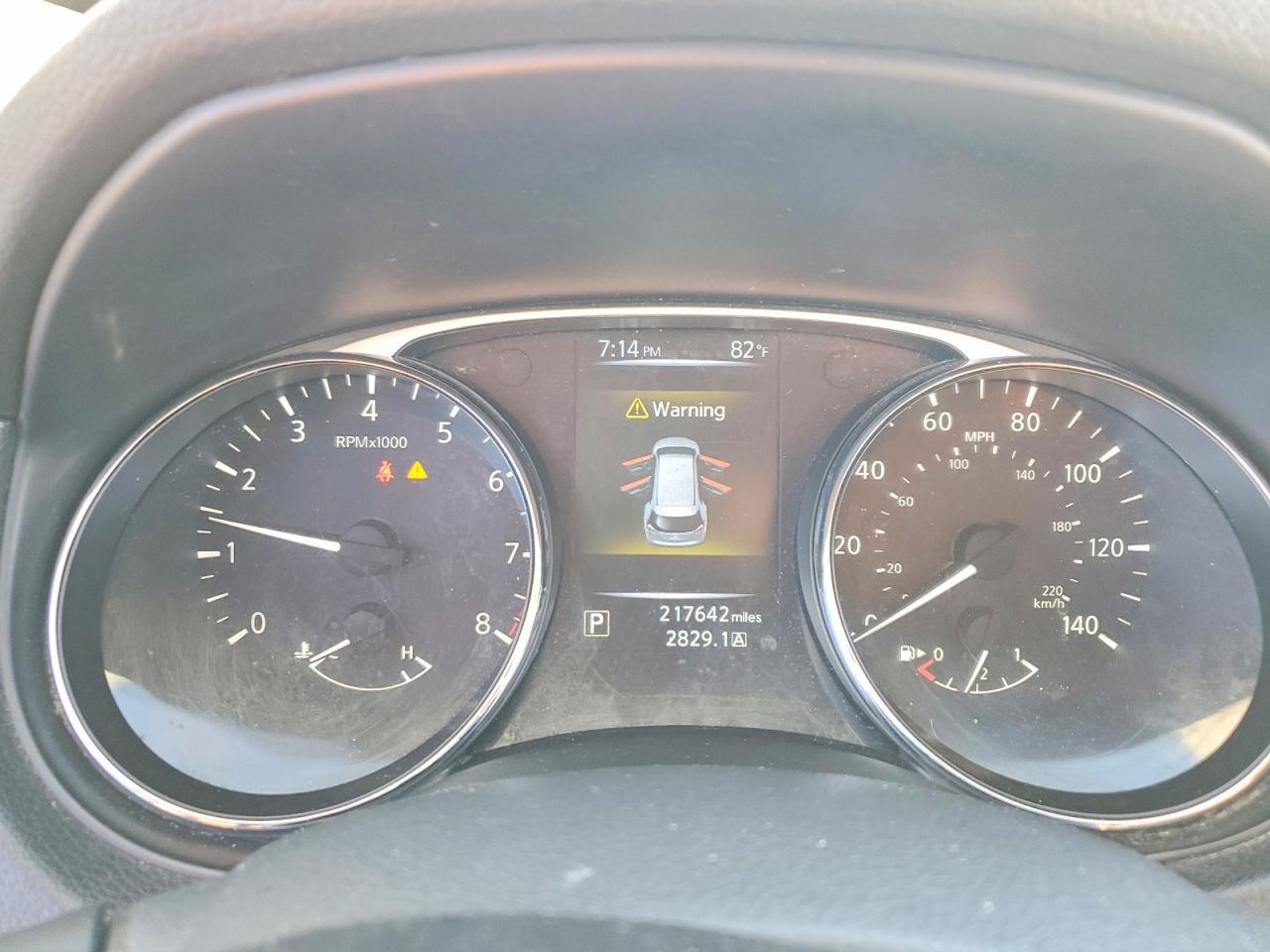 2016 Nissan Rogue S - zdjęcie 9