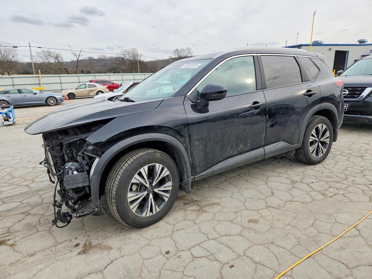 2023 Nissan Rogue Sv - zdjęcie główne