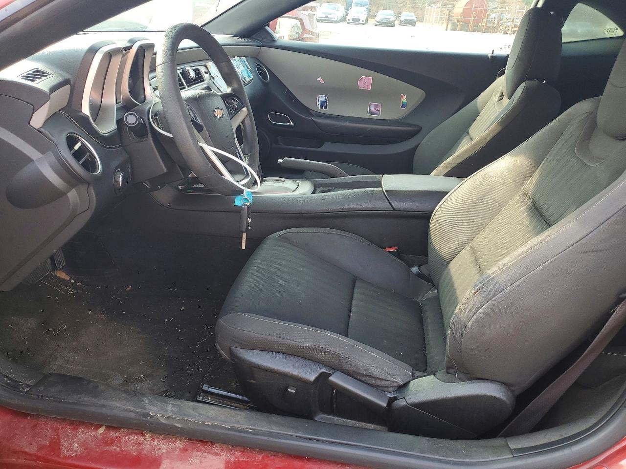 2014 Chevrolet Camaro Ls - zdjęcie 7