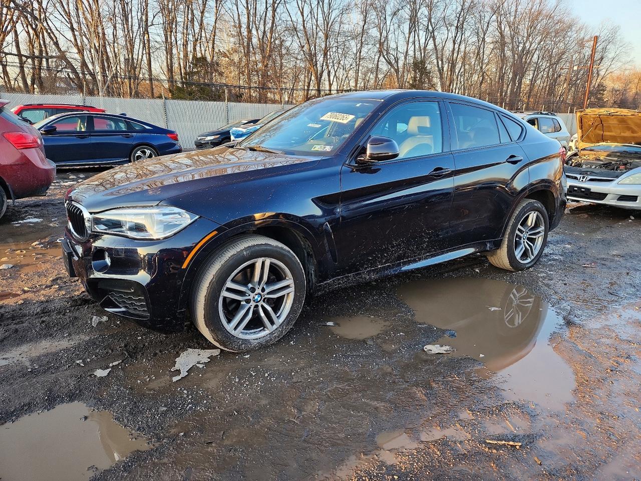 2016 BMW X6 xDrive35I - zdjęcie główne