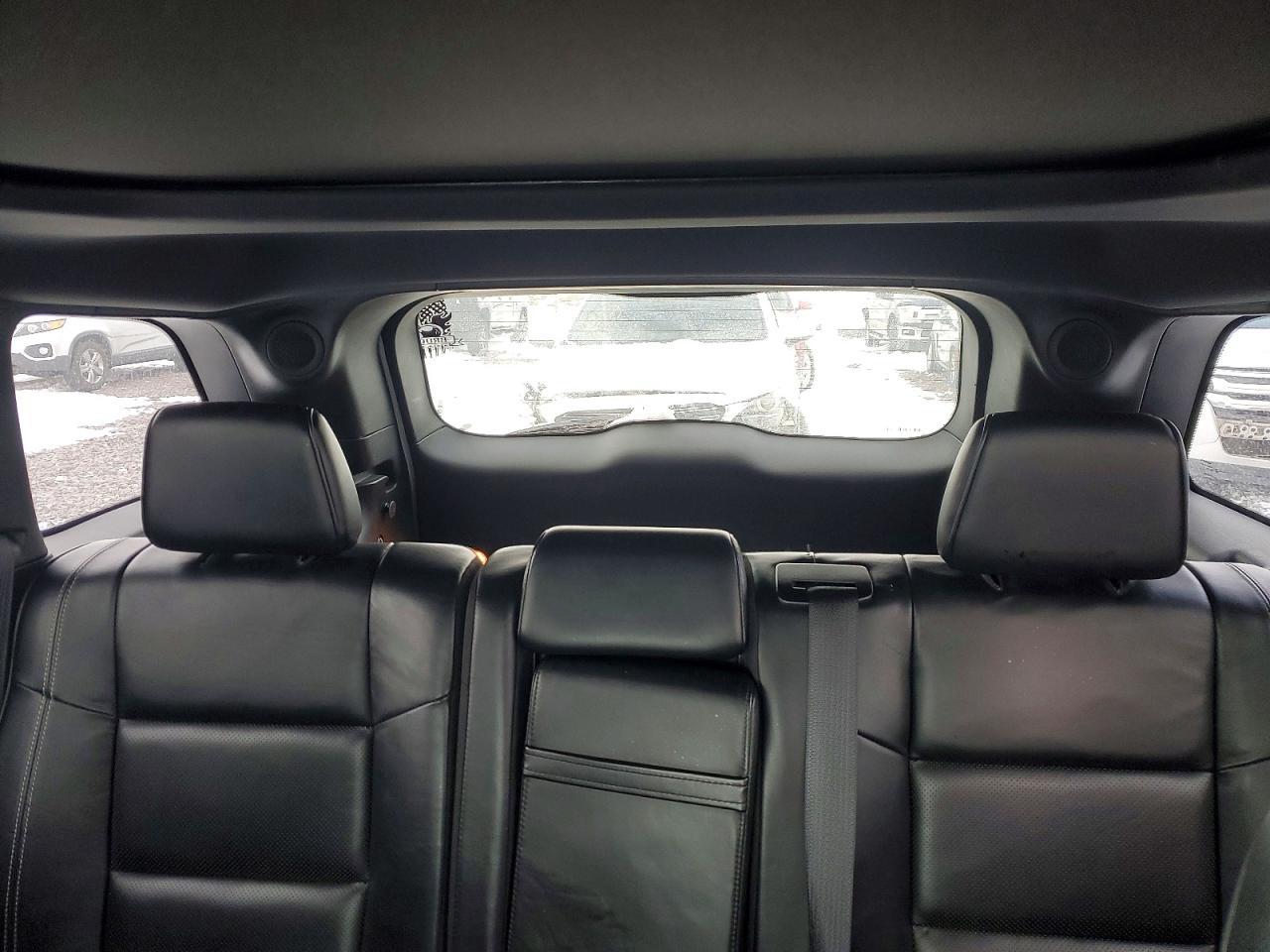 2017 Jeep Grand Cherokee Overland - zdjęcie 10
