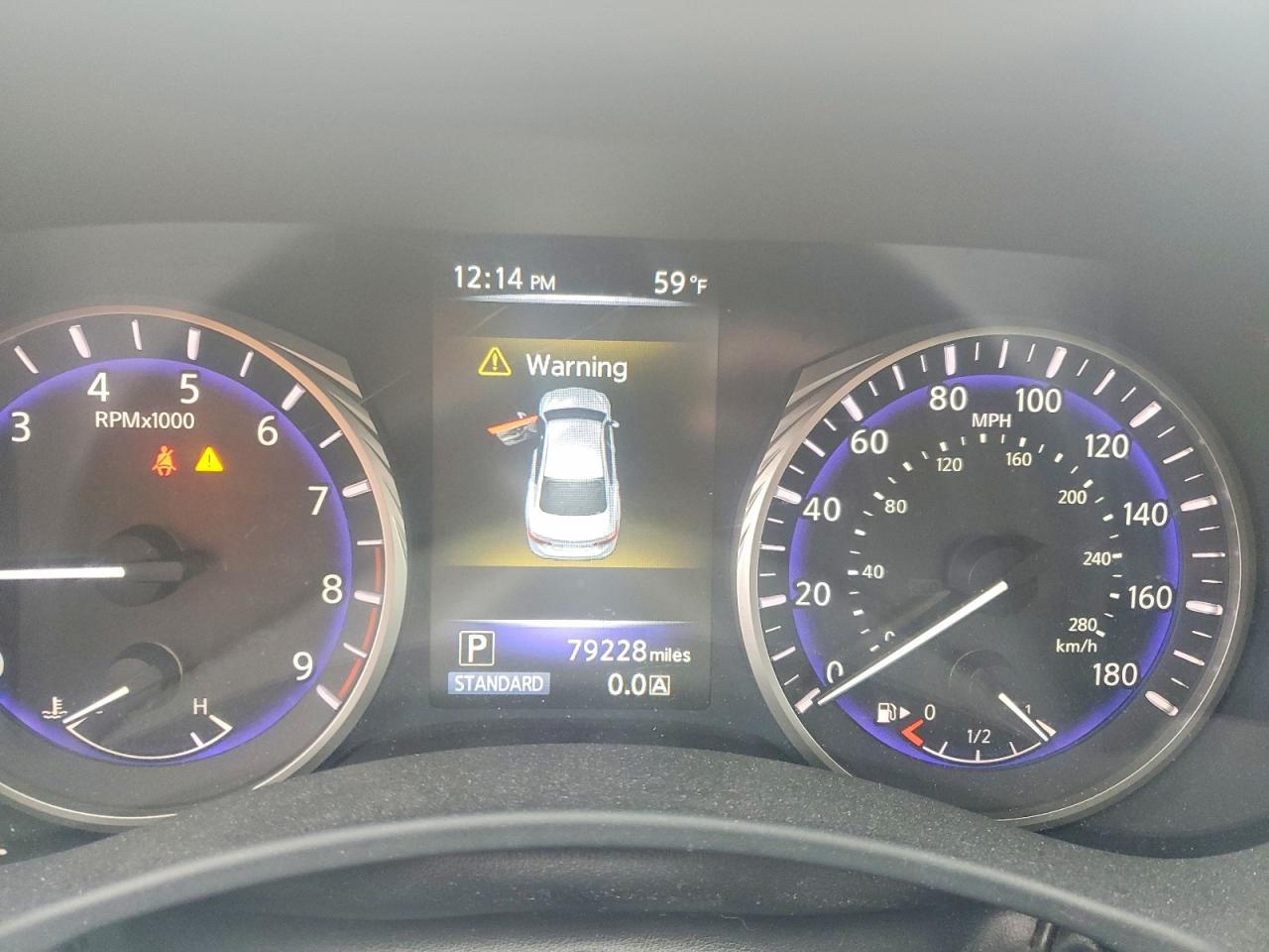 2014 Infiniti Q50 Premium - zdjęcie 9