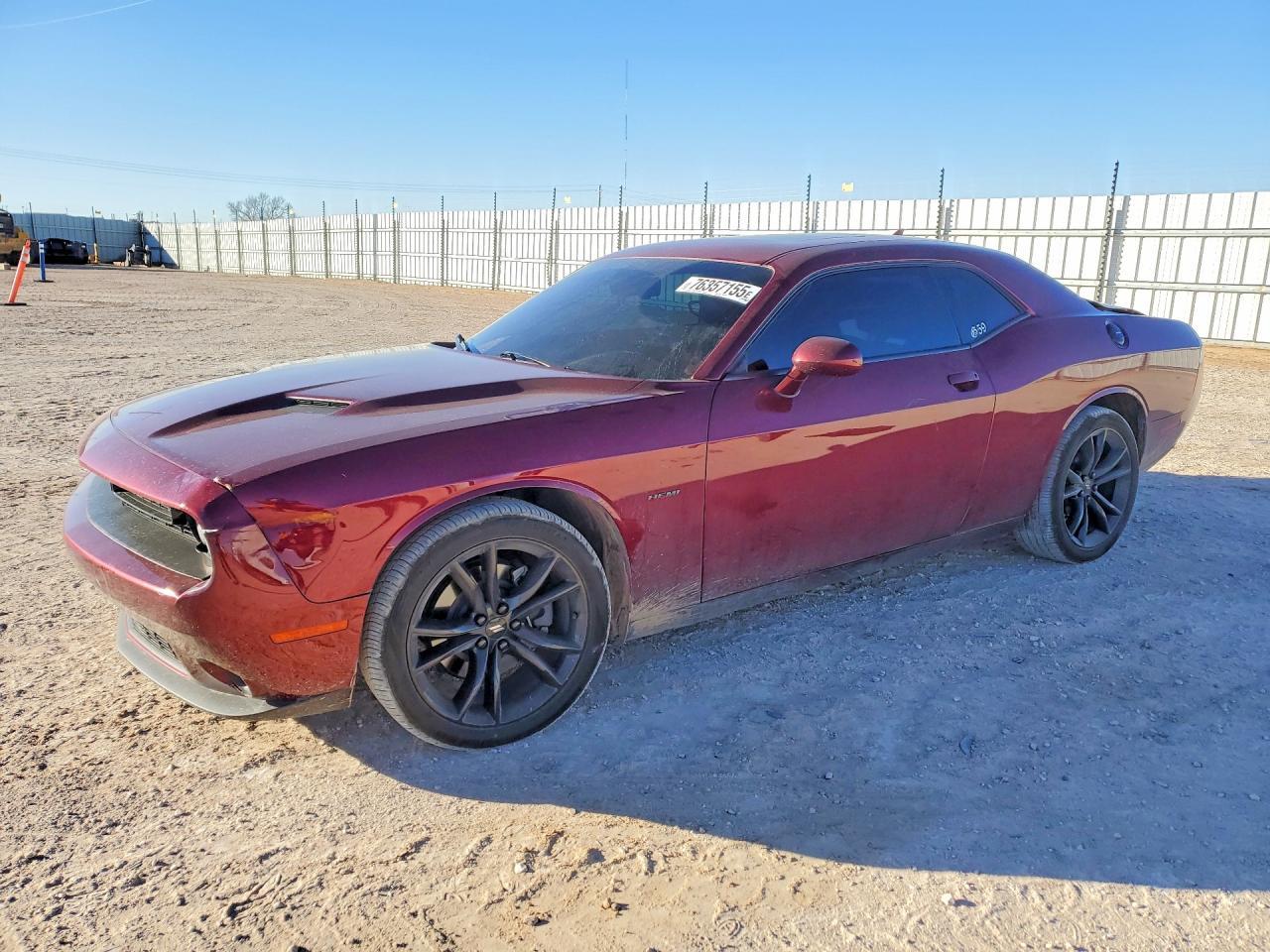 2018 Dodge Challenger R - zdjęcie główne