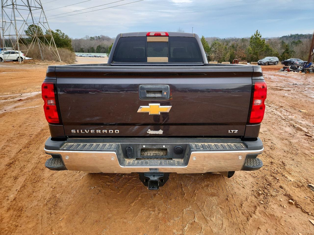 2016 Chevrolet Silverado K3500 Ltz - zdjęcie 6