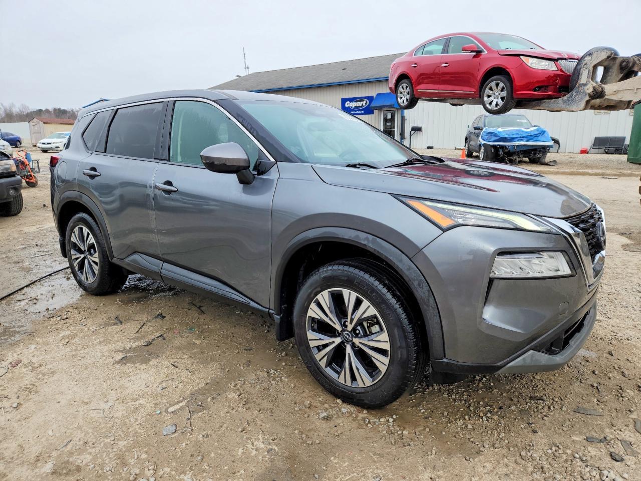 2023 Nissan Rogue Sv - zdjęcie 4