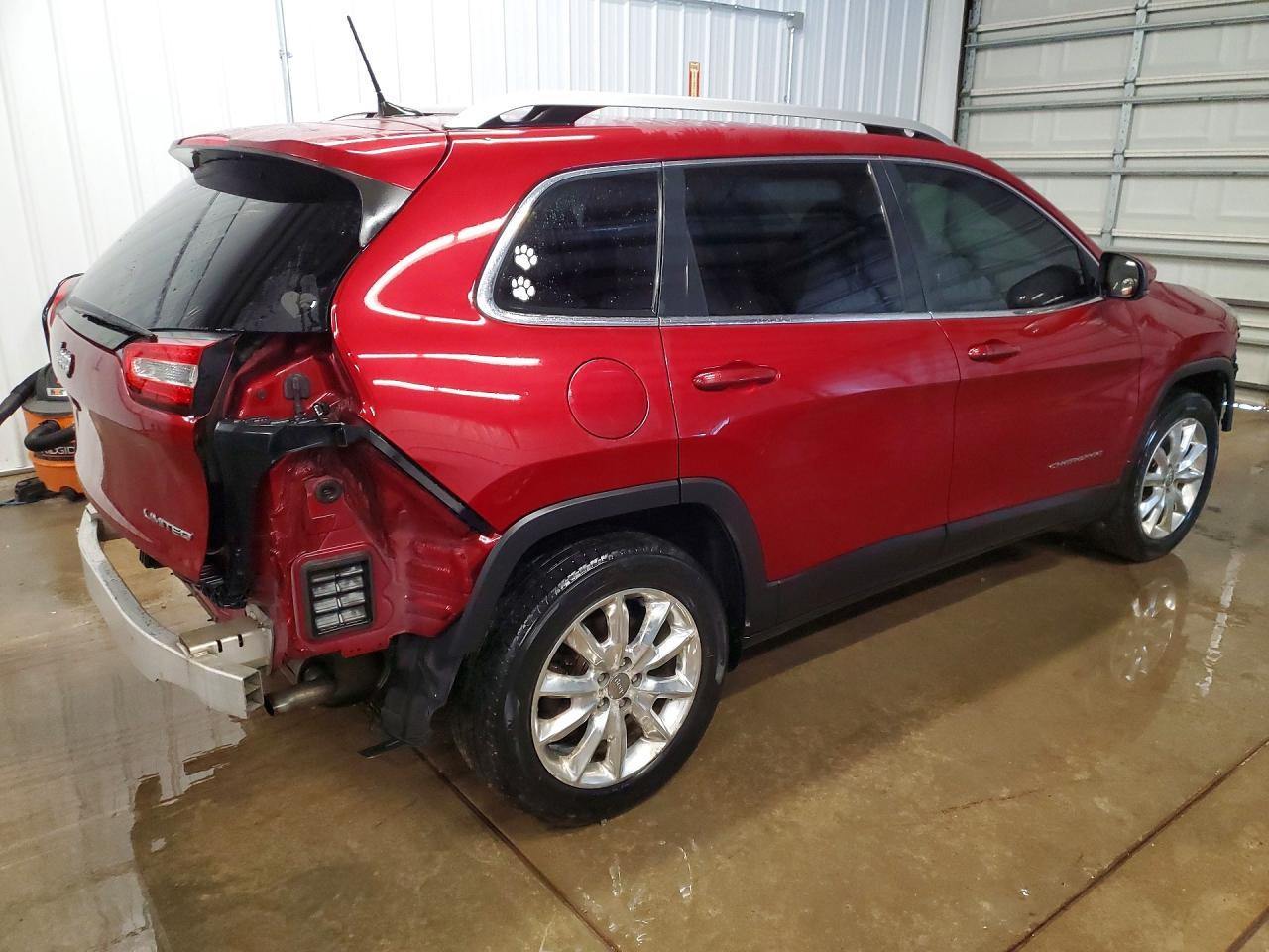 2017 Jeep Cherokee Limited - zdjęcie 3
