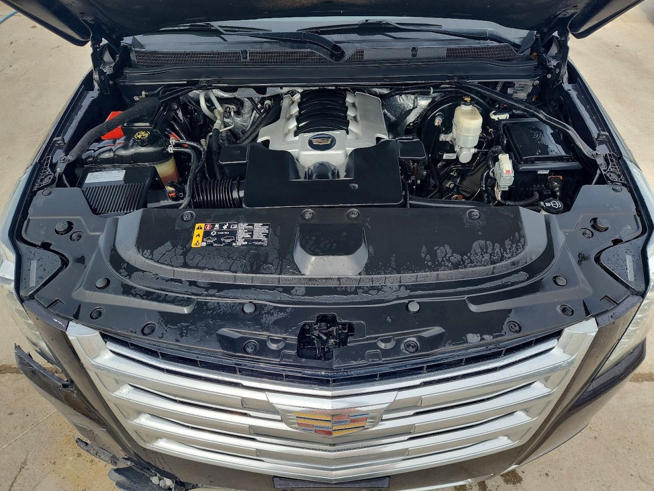 2017 Cadillac Escalade Platinum - zdjęcie 12