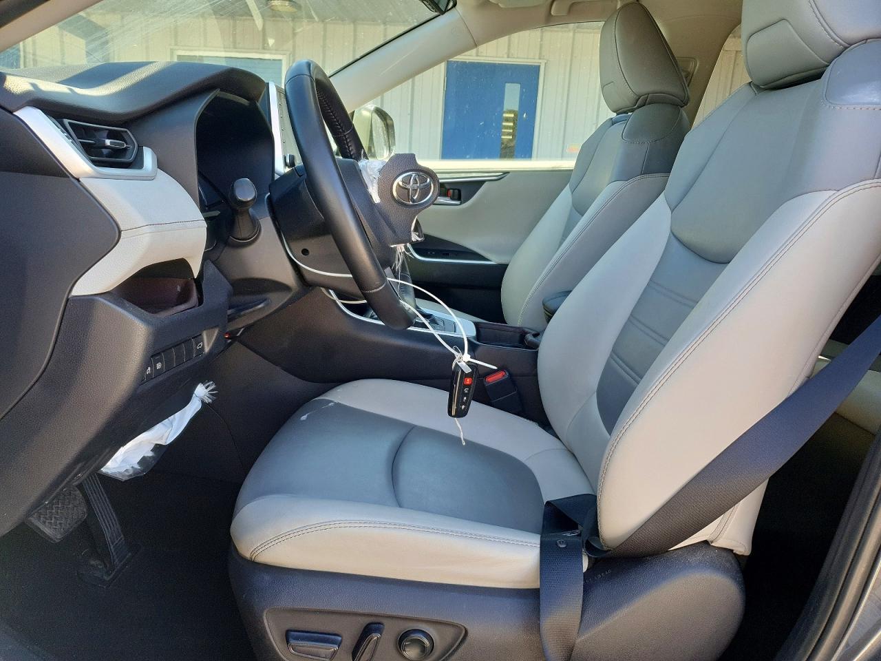 2019 Toyota Rav4 Hybrid Limited - zdjęcie 7