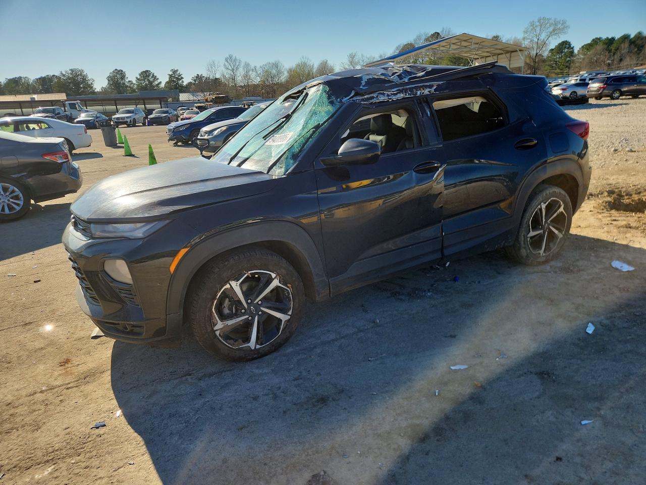 2022 Chevrolet Trailblazer Rs - zdjęcie główne