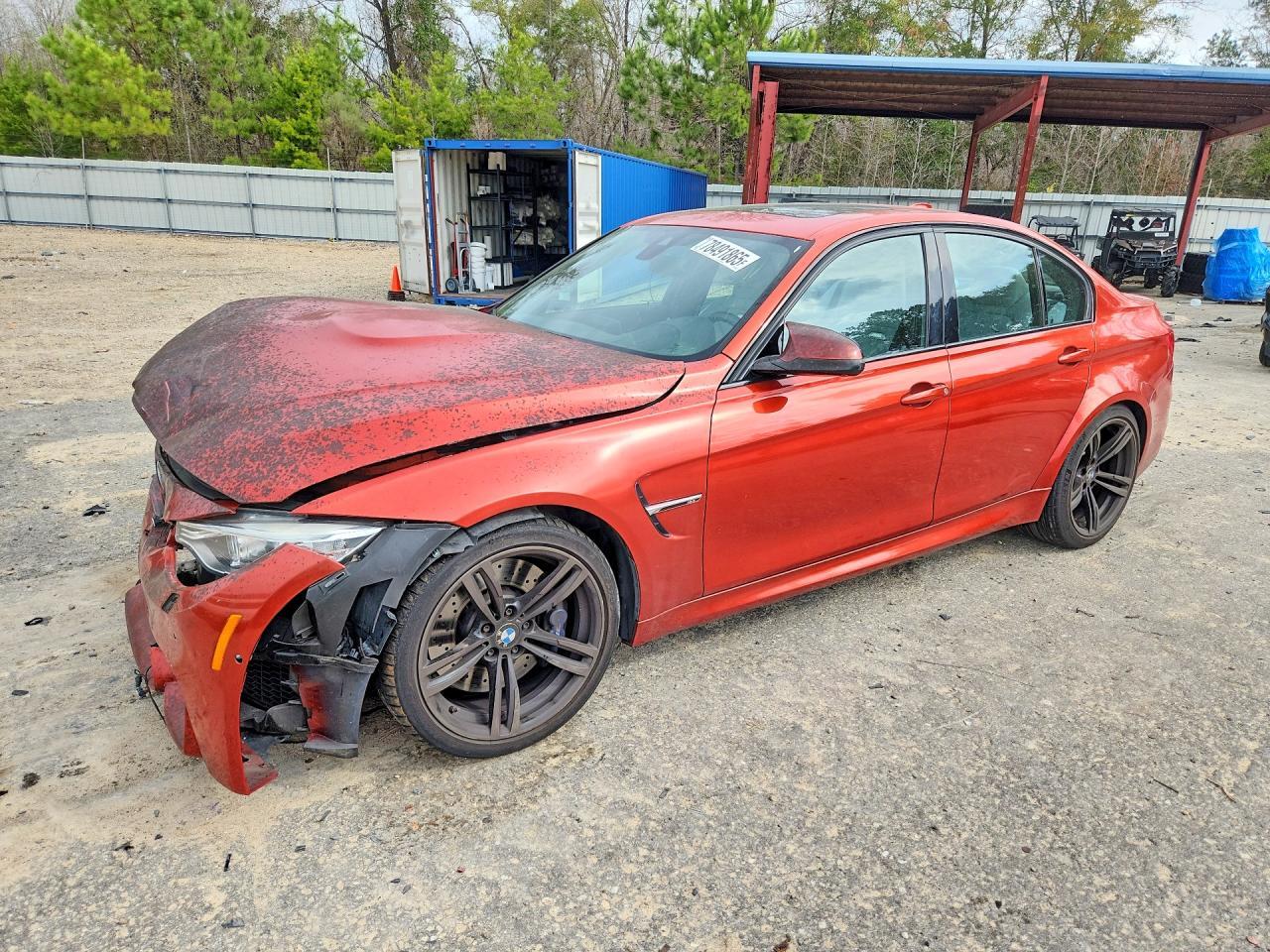 2015 BMW M3 - zdjęcie główne
