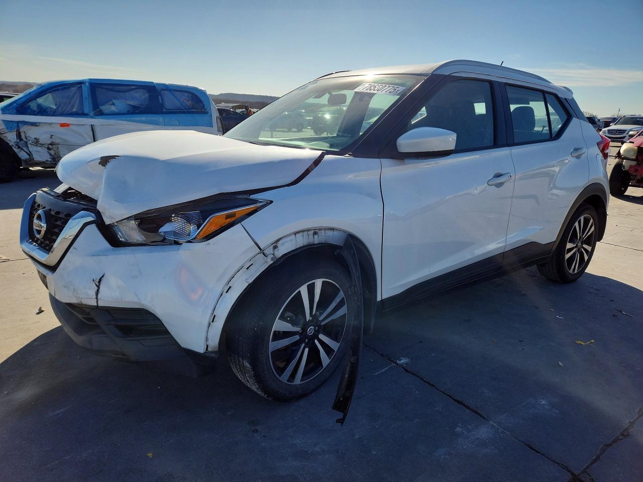 2019 Nissan Kicks Sv - zdjęcie główne