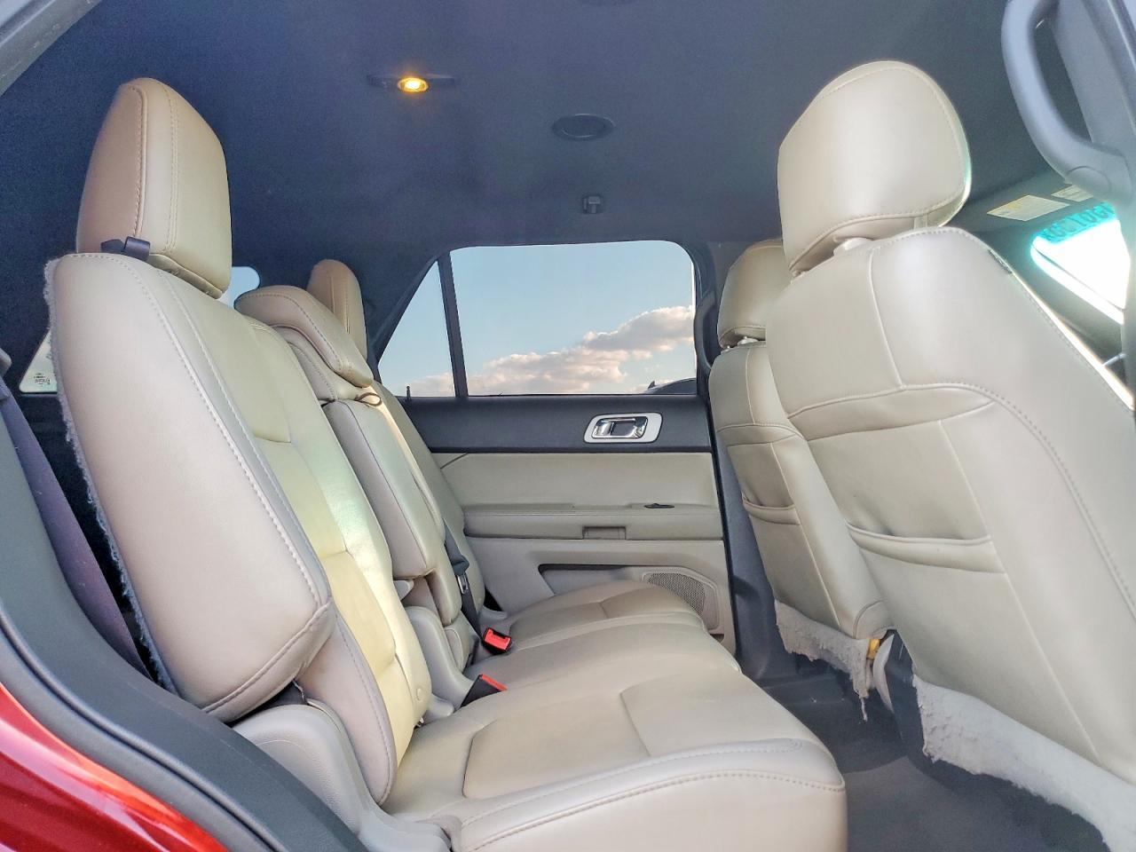 2014 Ford Explorer Limited - zdjęcie 11