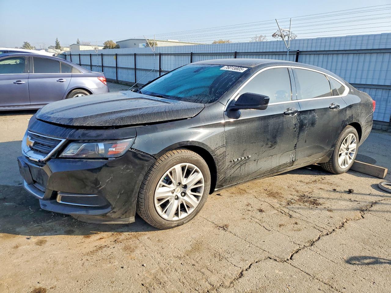 2016 Chevrolet Impala Ls - zdjęcie główne