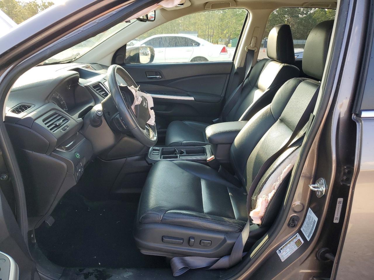 2016 Honda Cr-V Touring - zdjęcie 7