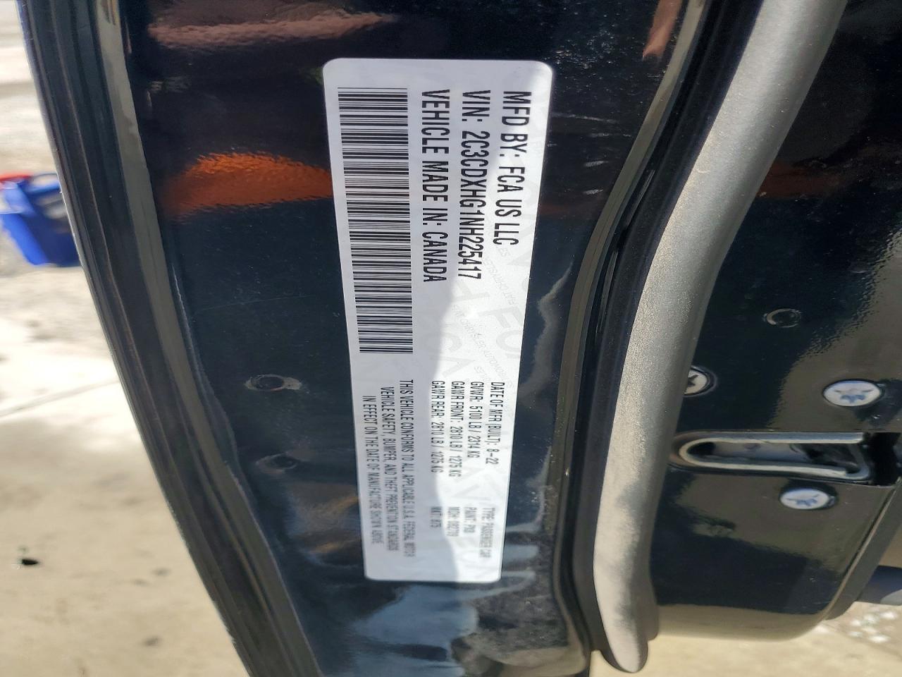 2022 Dodge Charger Gt - zdjęcie 12