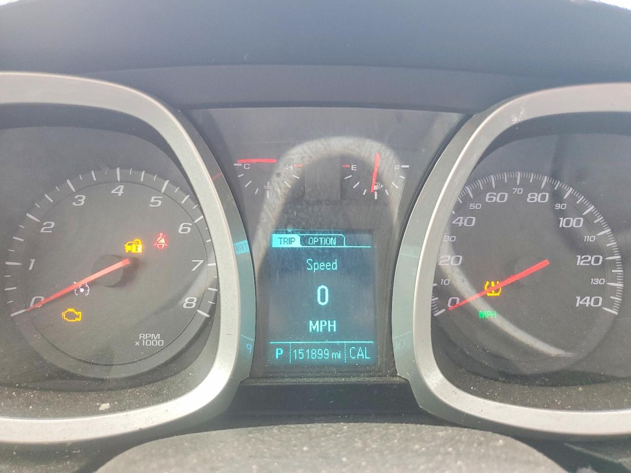 2015 Chevrolet Equinox Lt - zdjęcie 9