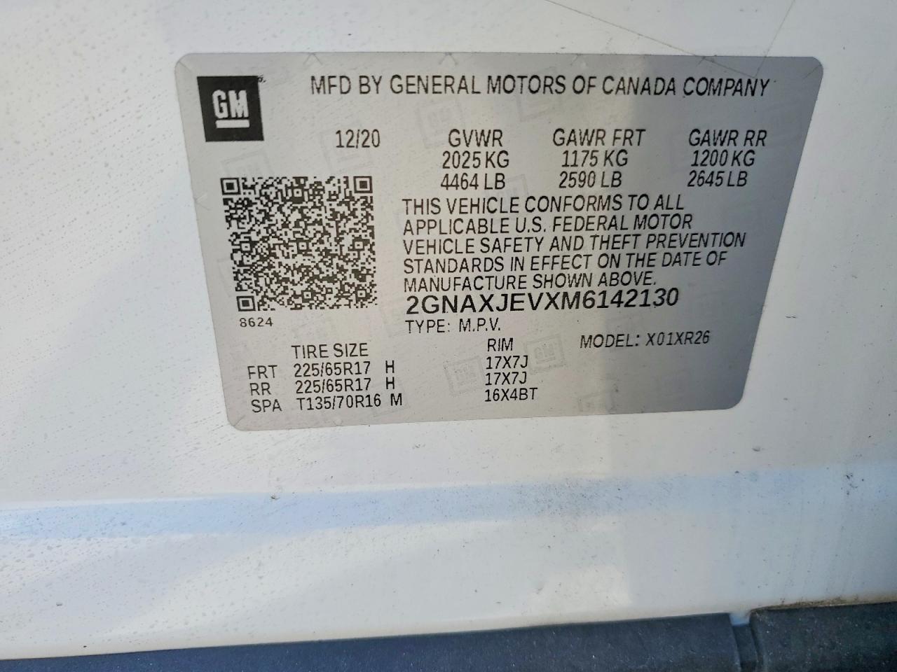 2021 Chevrolet Equinox Lt - zdjęcie 13