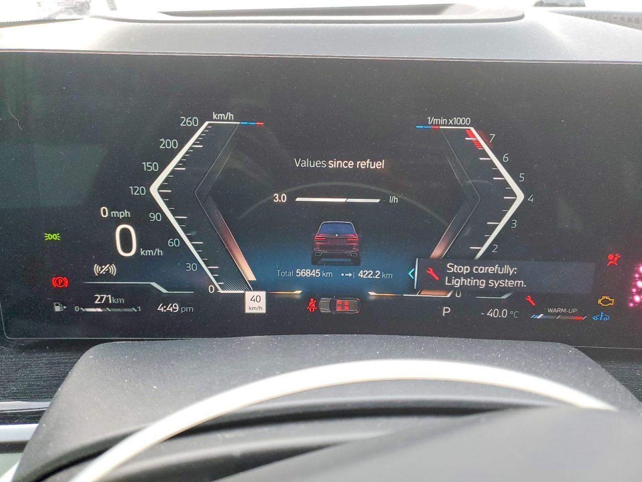 2023 BMW X7 xDrive40I - zdjęcie 9