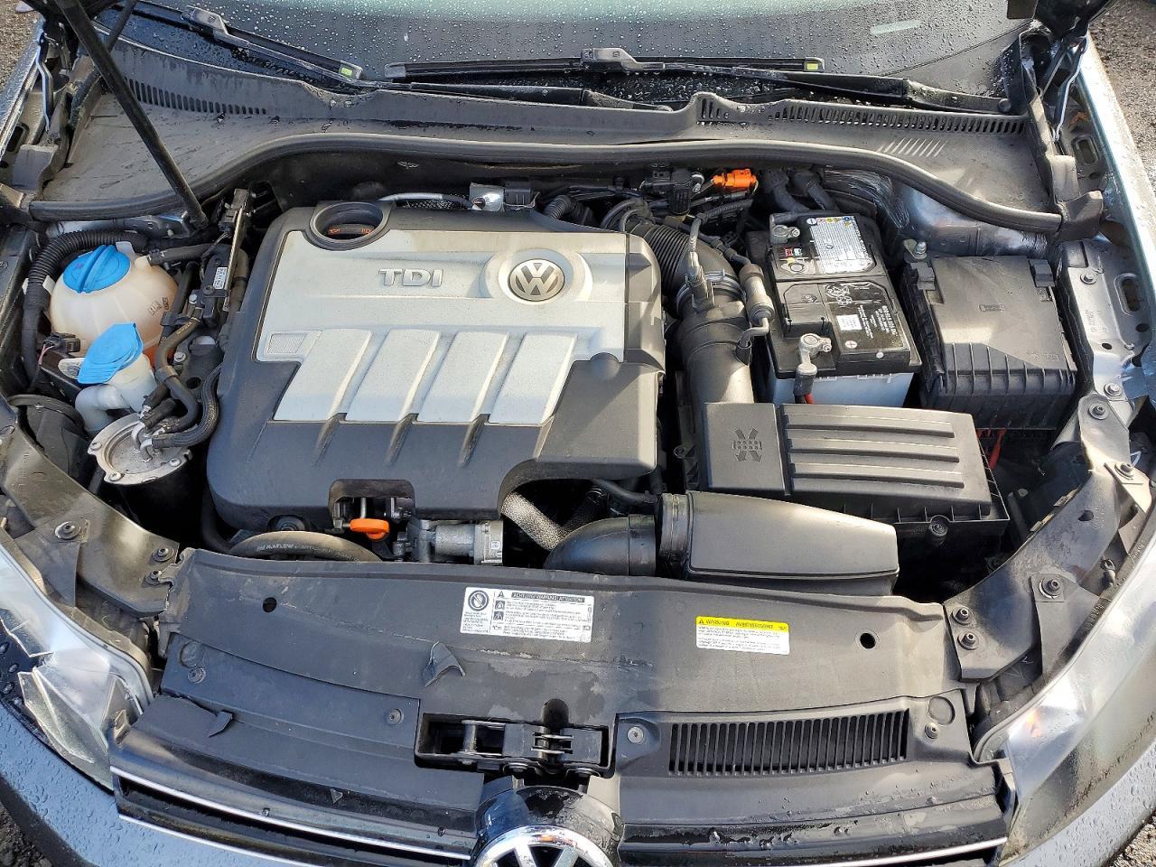 2013 Volkswagen Jetta Tdi - zdjęcie 11