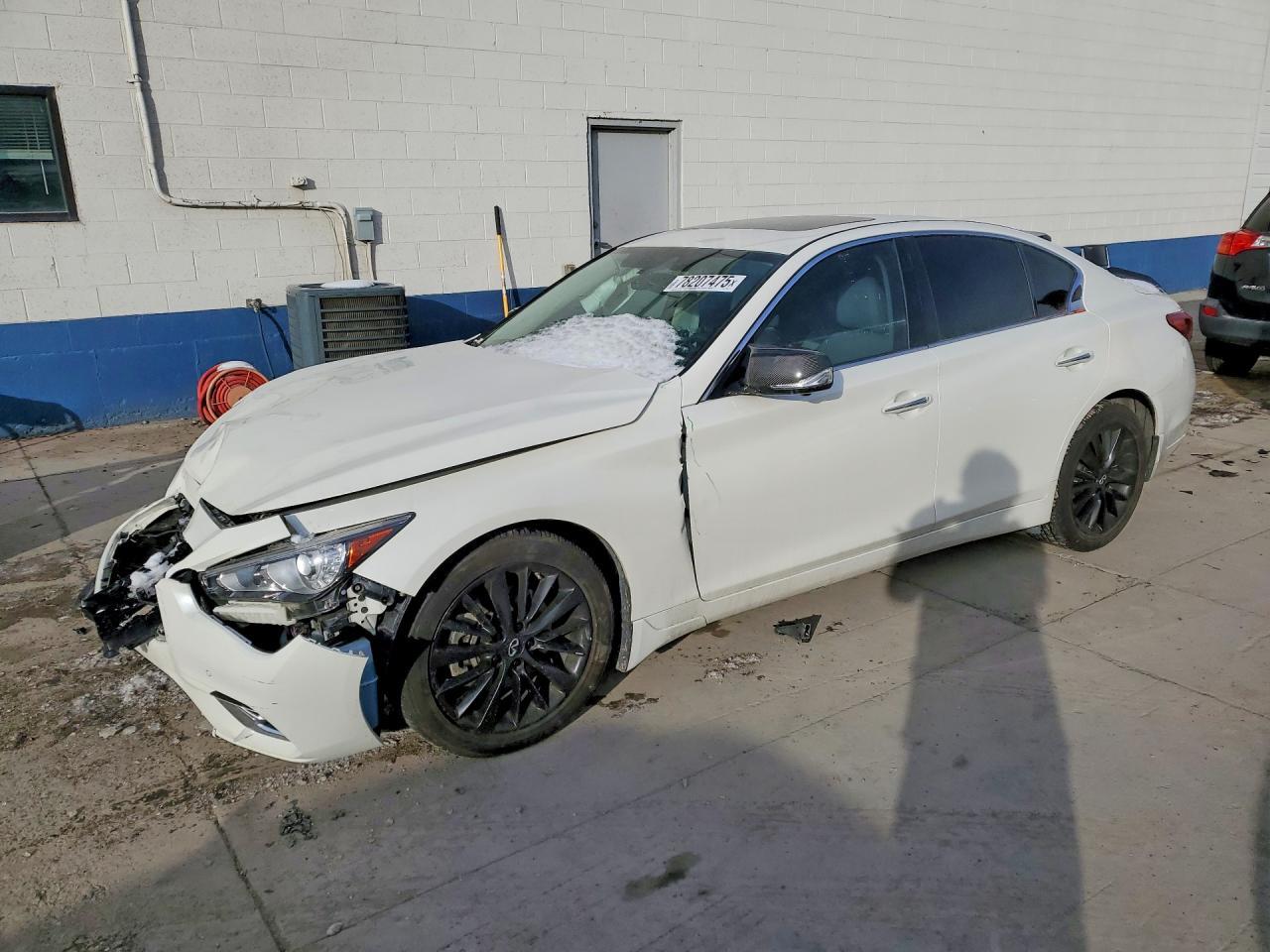 2021 Infiniti Q50 Luxe - zdjęcie główne