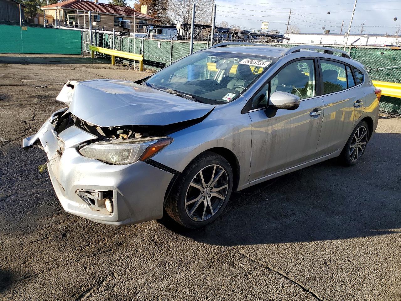 2019 Subaru Impreza Limited - zdjęcie główne