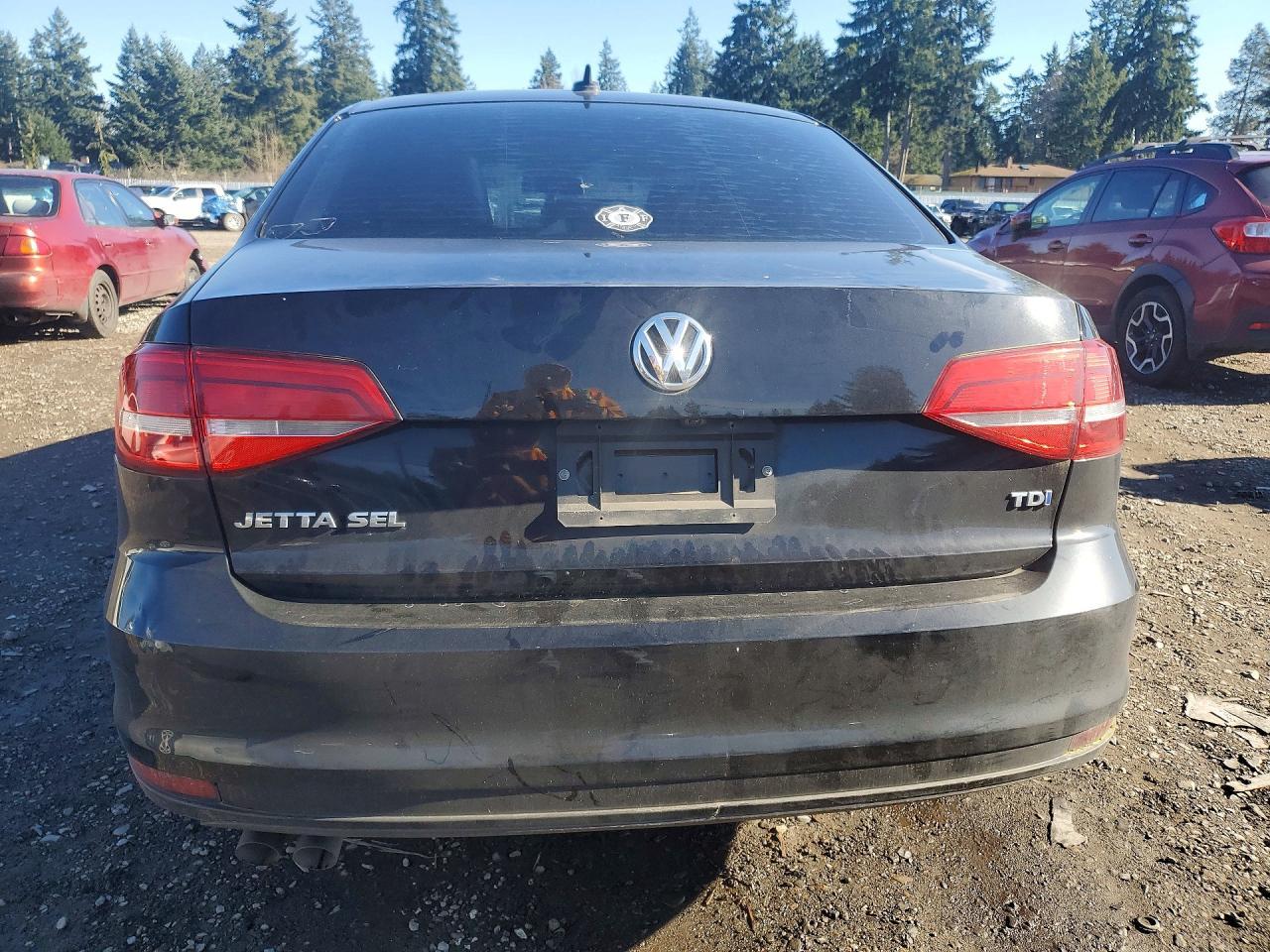 2015 Volkswagen Jetta Tdi - zdjęcie 6
