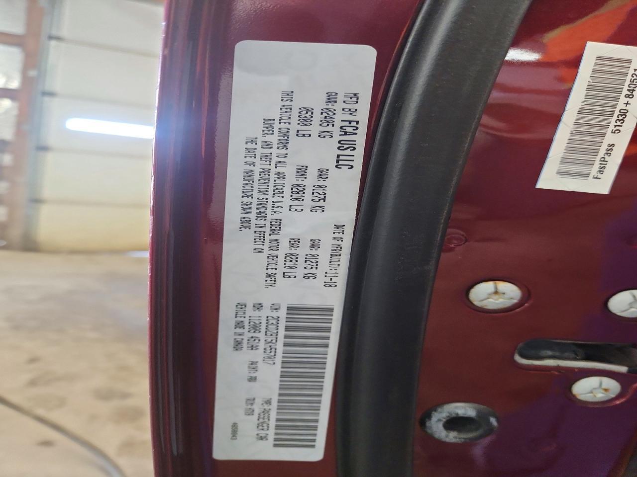 2019 Dodge Challenger R - zdjęcie 12