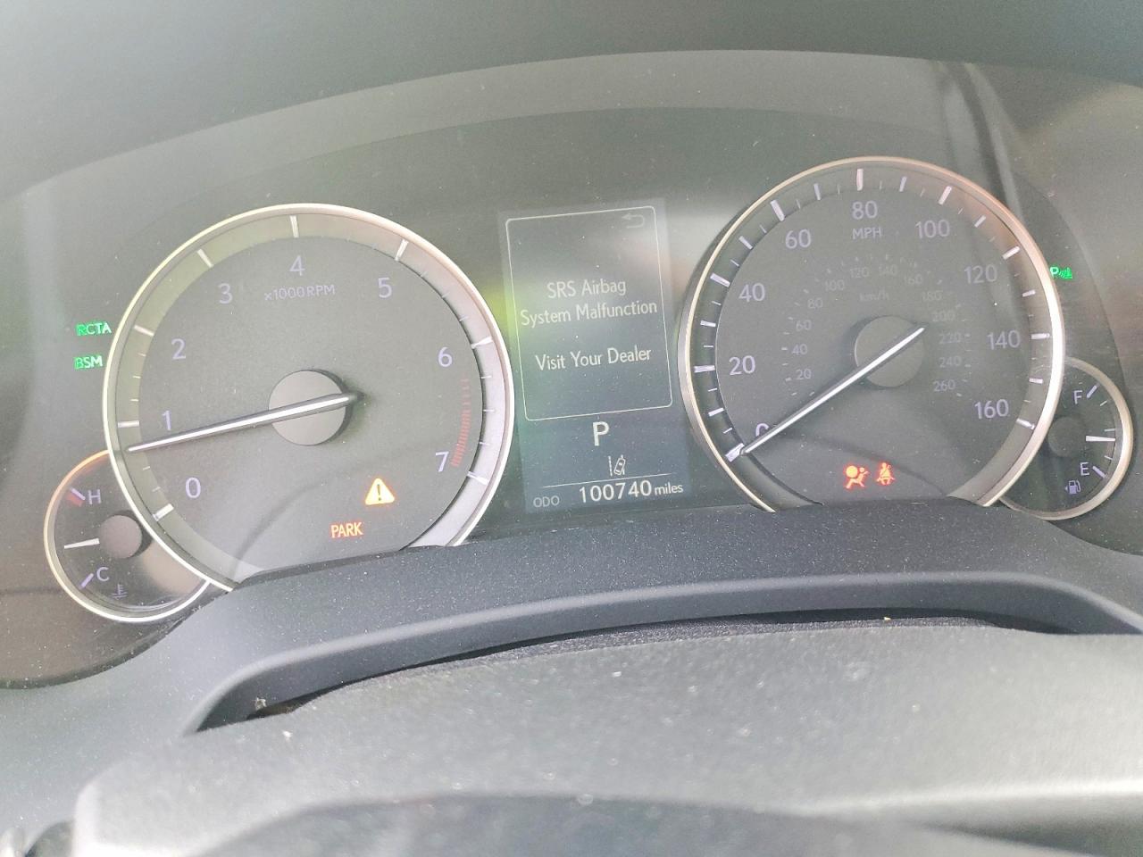 2019 Lexus Rx 350 Base - zdjęcie 9