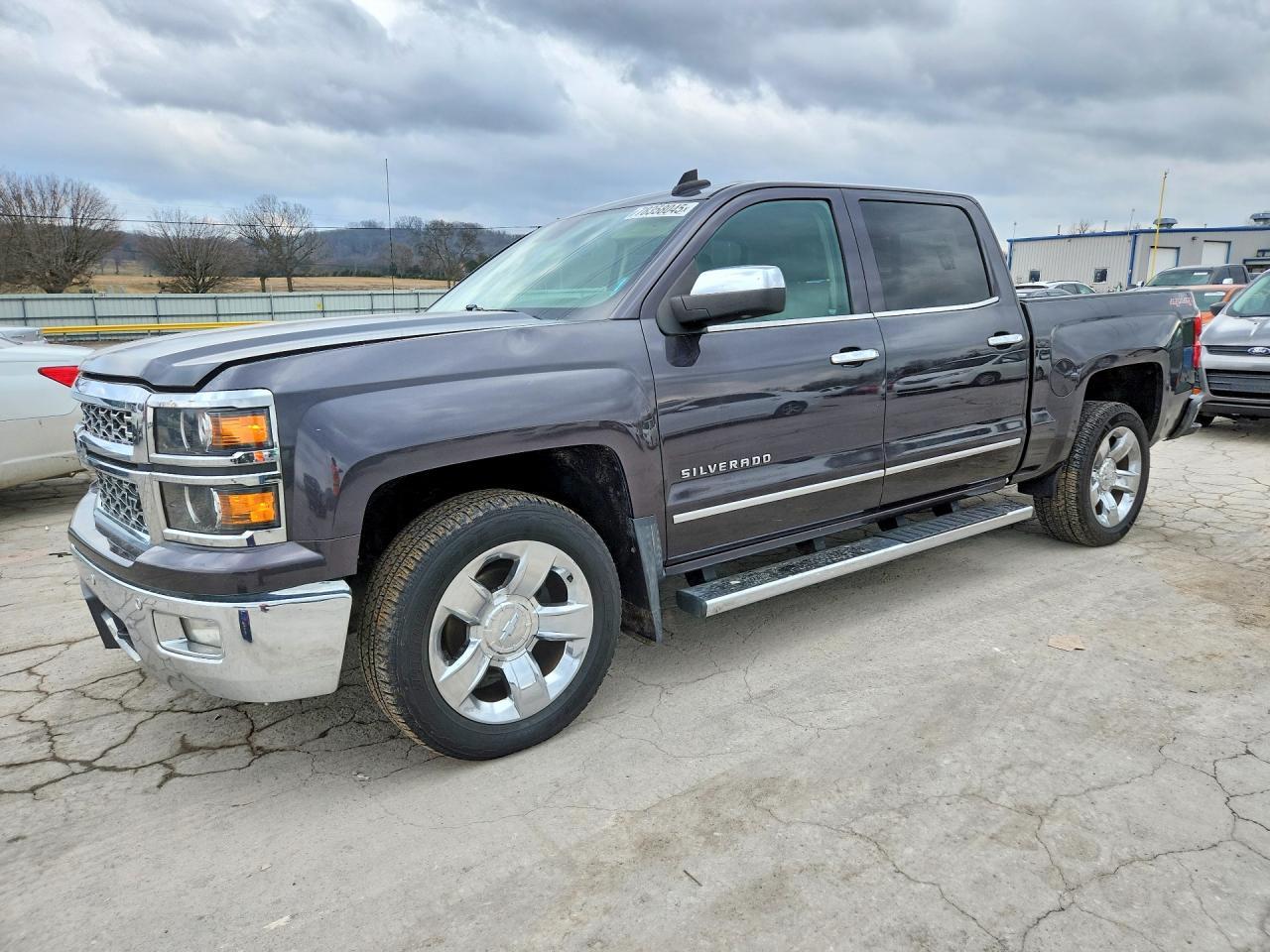 2015 Chevrolet Silverado K1500 Ltz - zdjęcie główne