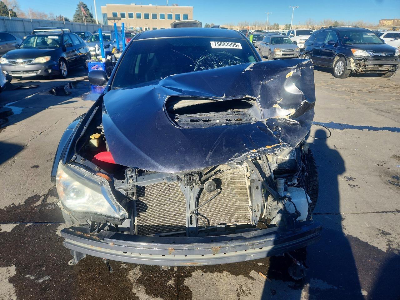 2014 Subaru Impreza Wrx - zdjęcie 5