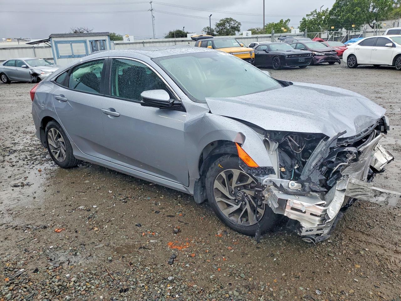 2017 Honda Civic Ex - zdjęcie 4