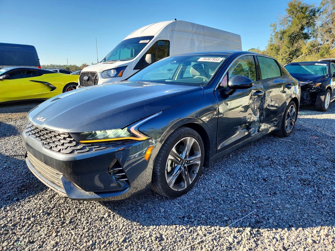 2023 Kia K5 Ex - zdjęcie główne