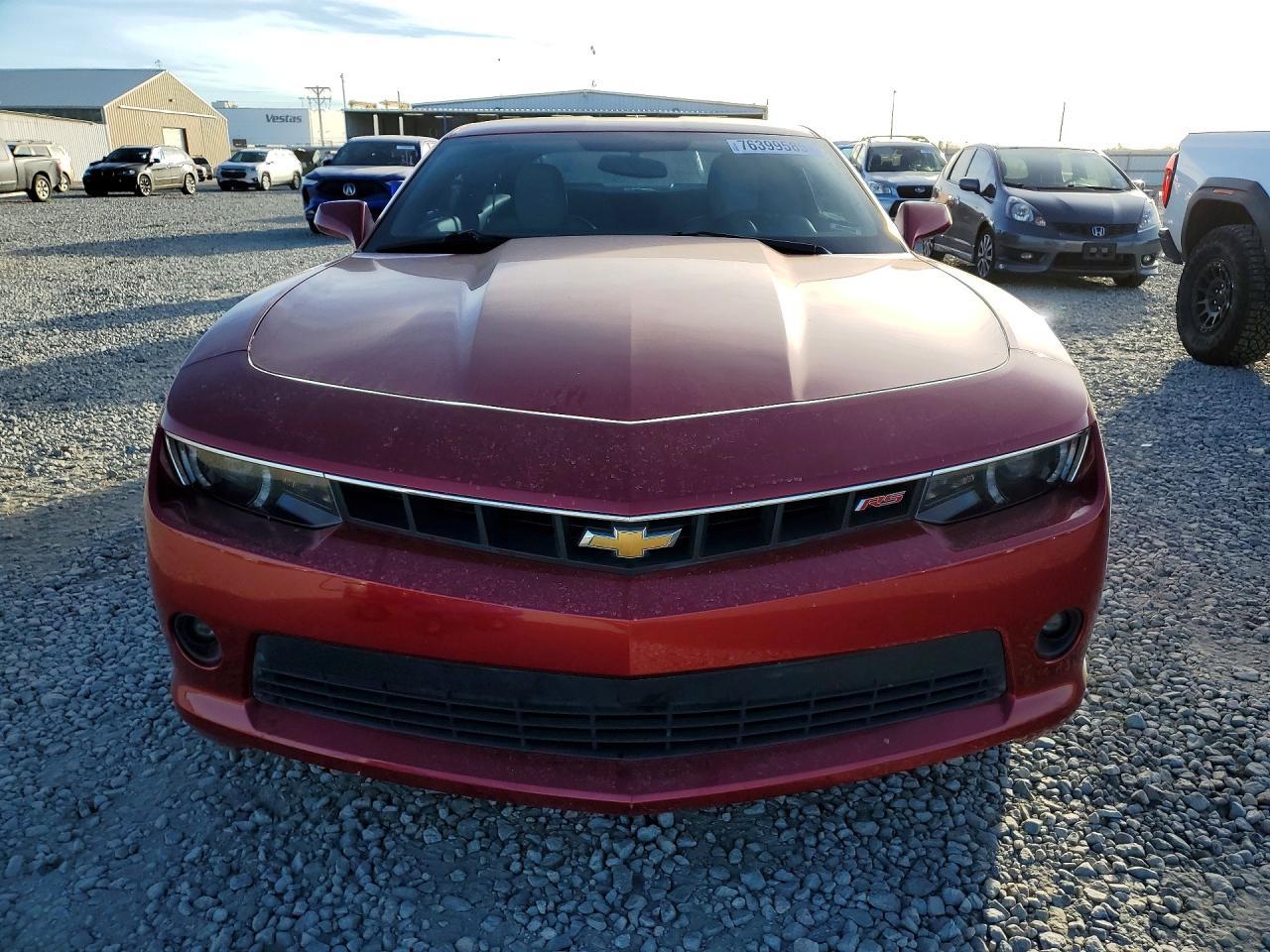2015 Chevrolet Camaro Lt - zdjęcie 5