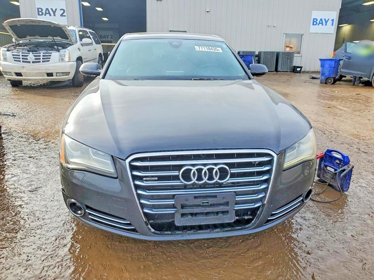 2013 Audi A8 Quattro - zdjęcie 5