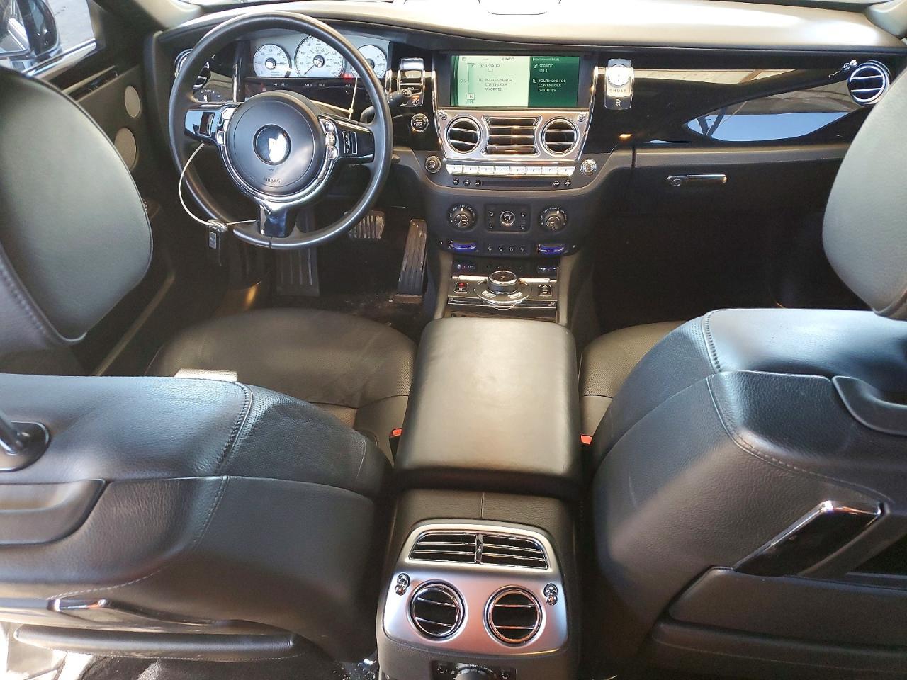 2014 Rolls-Royce Ghost - zdjęcie 8