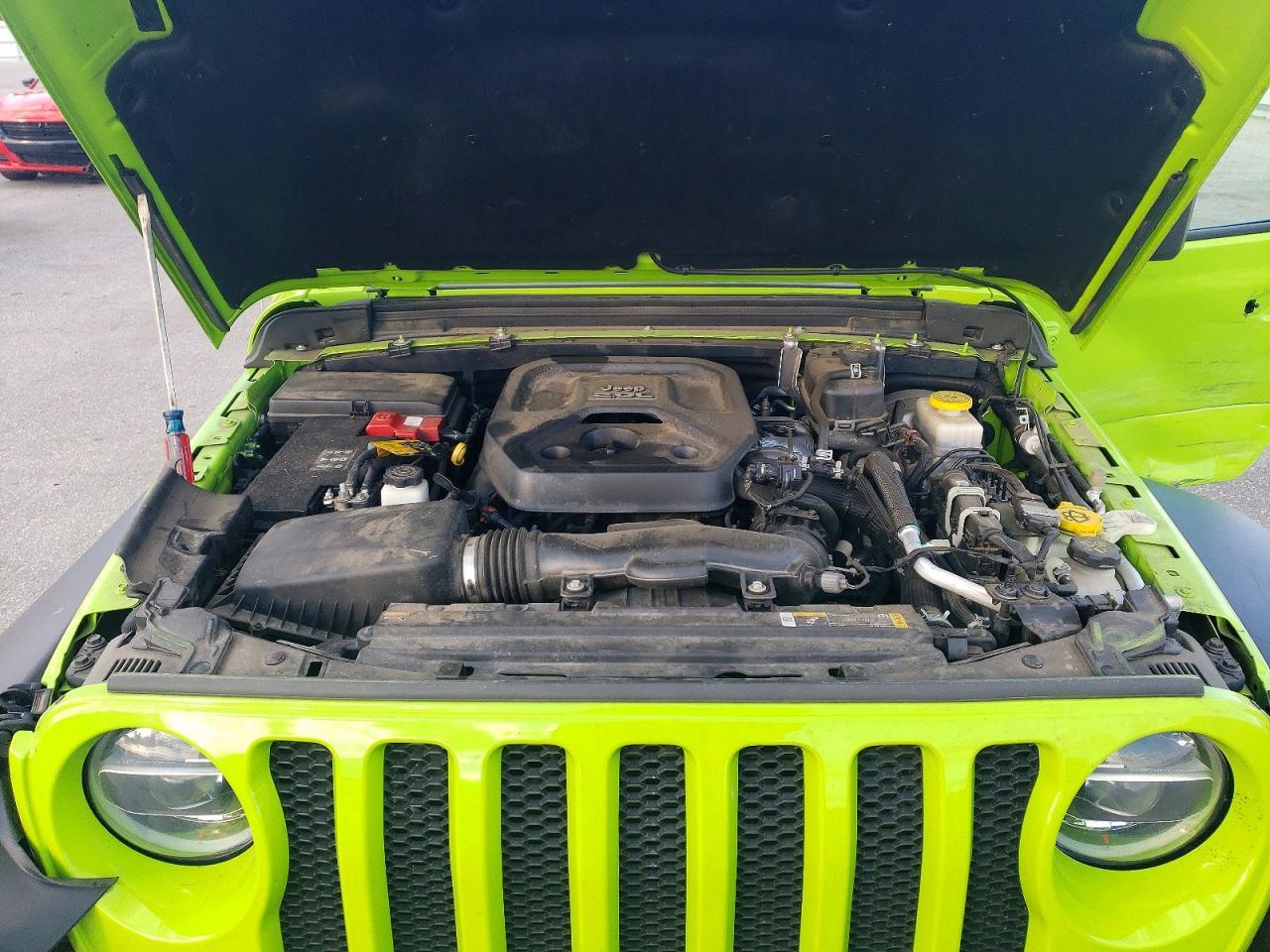 2021 Jeep Wrangler Unlimited Sport - zdjęcie 11