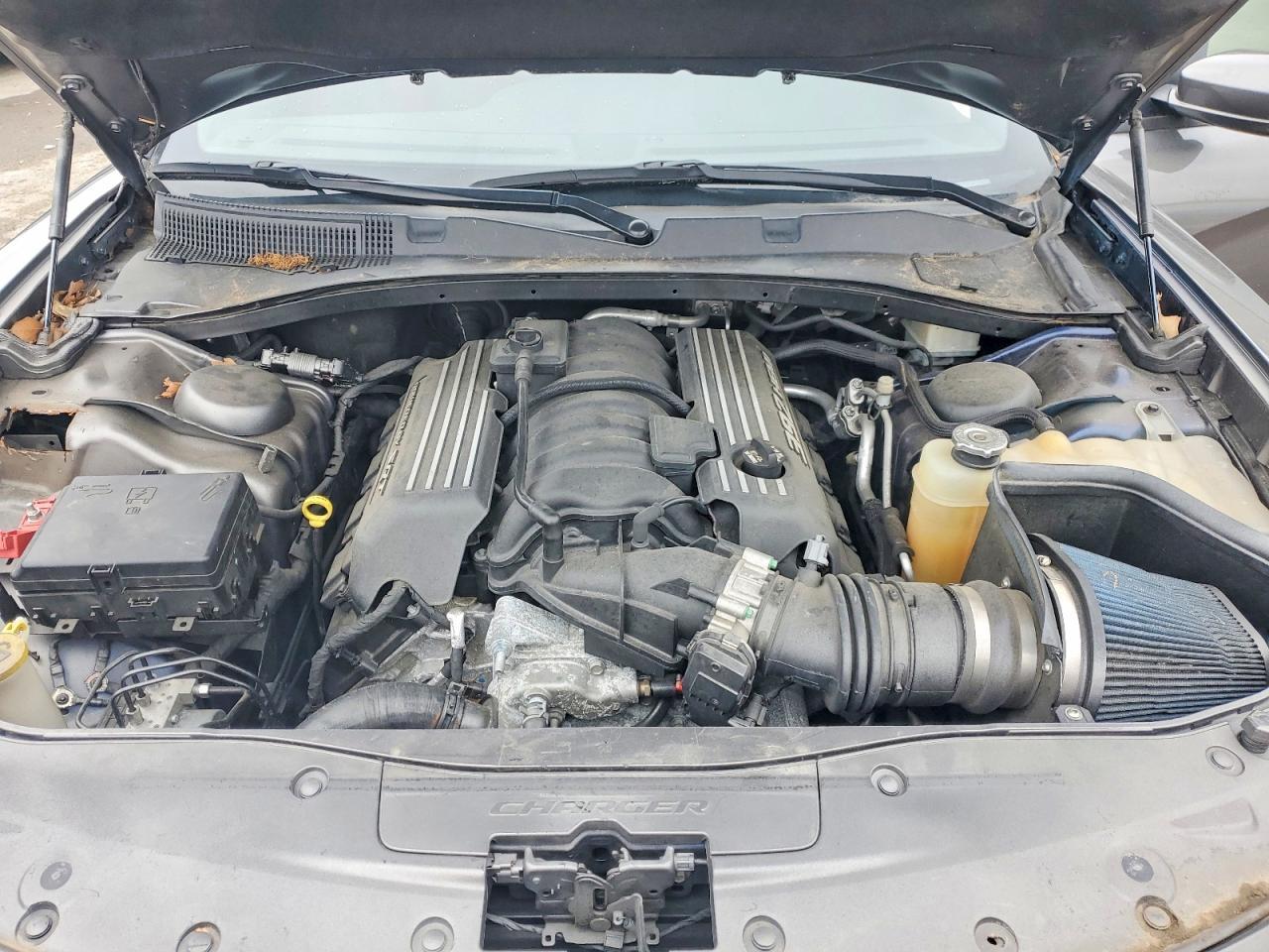 2016 Dodge Charger R/T Scat Pack - zdjęcie 11