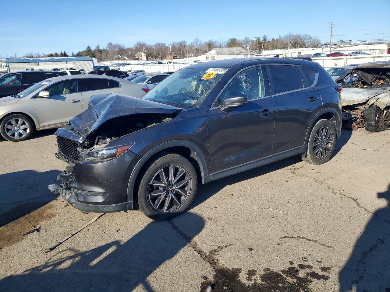 2018 Mazda Cx-5 Touring - zdjęcie główne