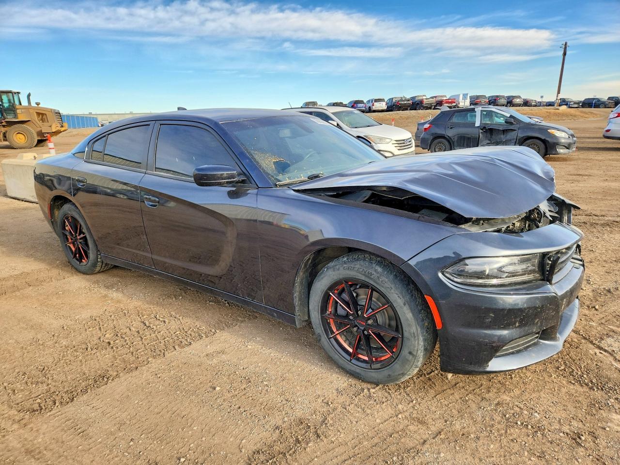 2018 Dodge Charger Sxt Plus - zdjęcie 4