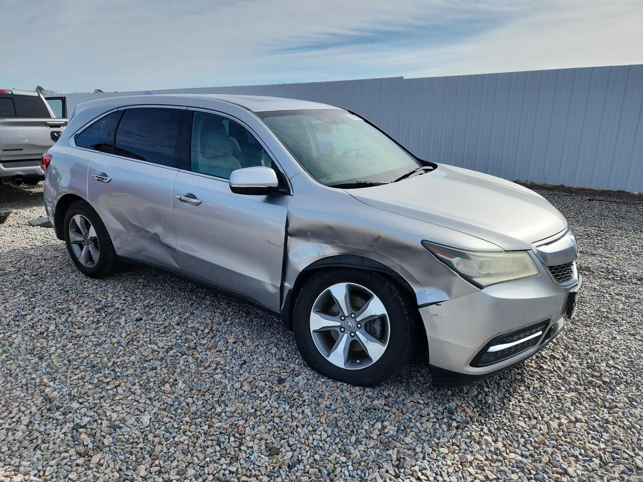 2014 Acura Mdx - zdjęcie 4