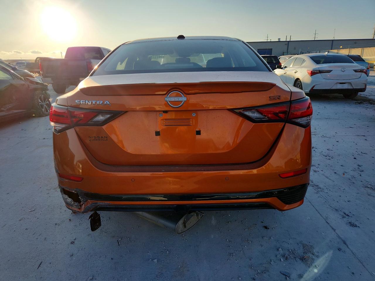 2024 Nissan Sentra Sr - zdjęcie 6