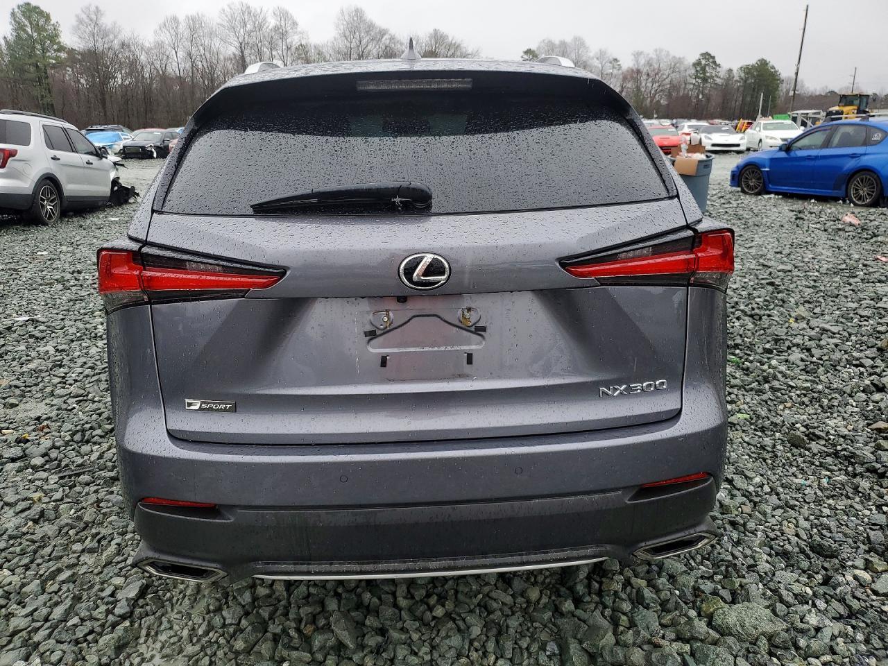 2018 Lexus Nx 300 F Sport - zdjęcie 6