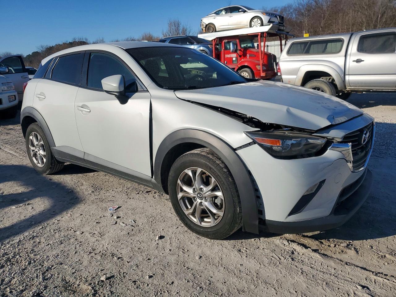 2017 Mazda Cx-3 Sport - zdjęcie 4