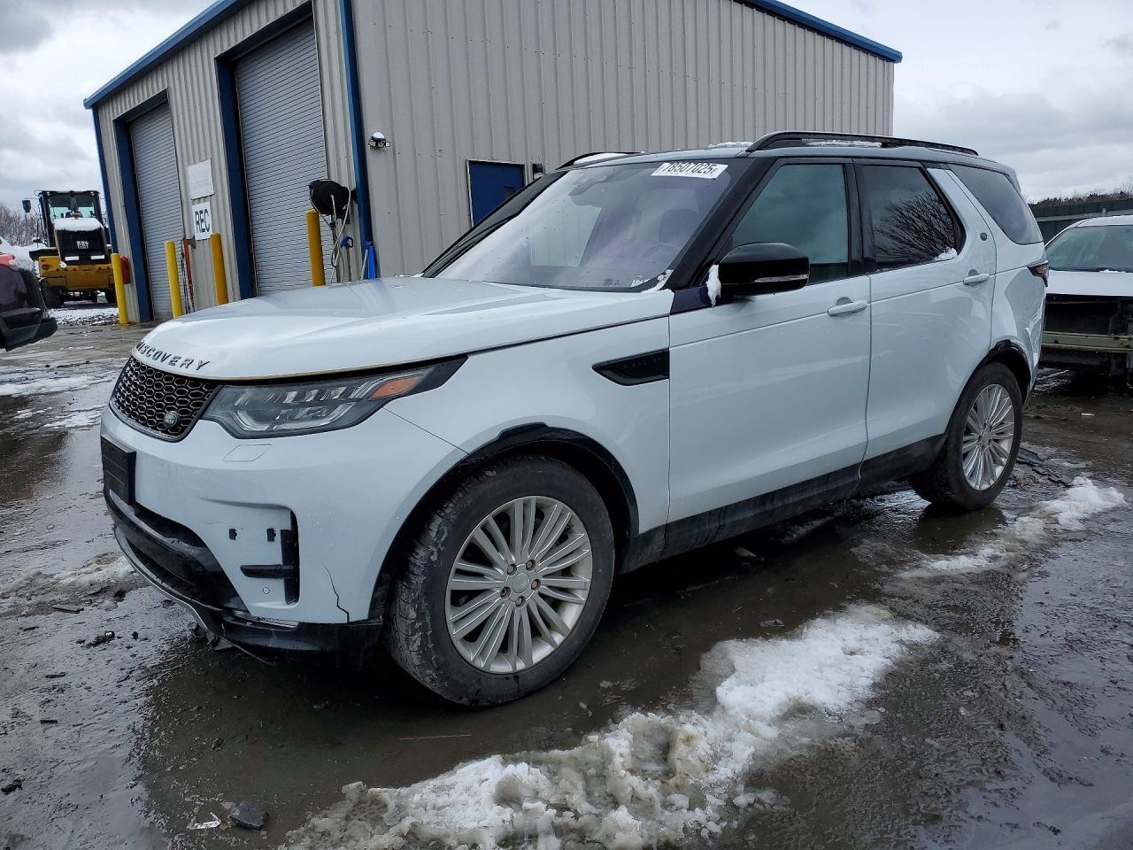2018 Land Rover Discovery Hse Luxury - zdjęcie główne