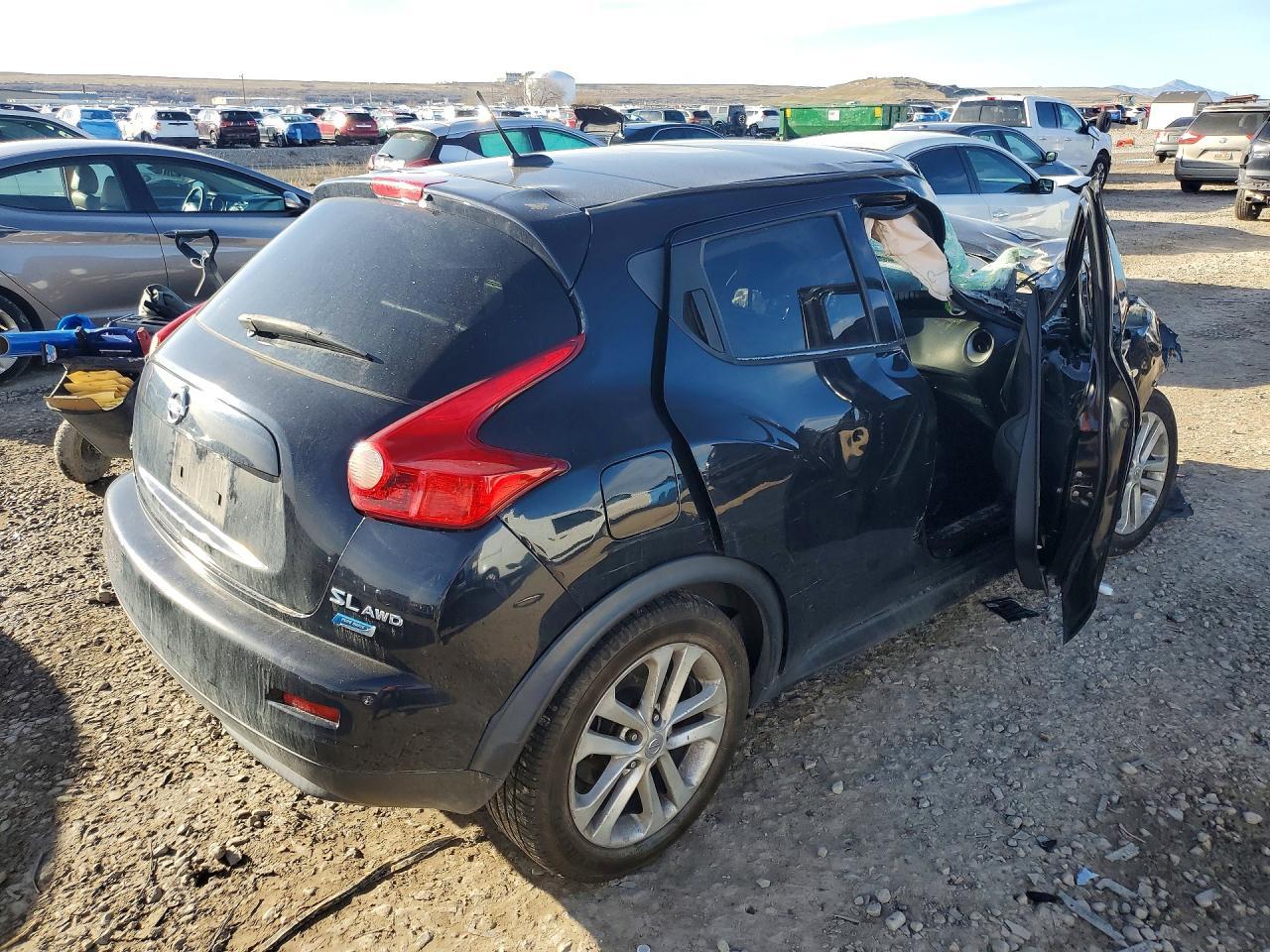 2014 Nissan Juke Sl - zdjęcie 3