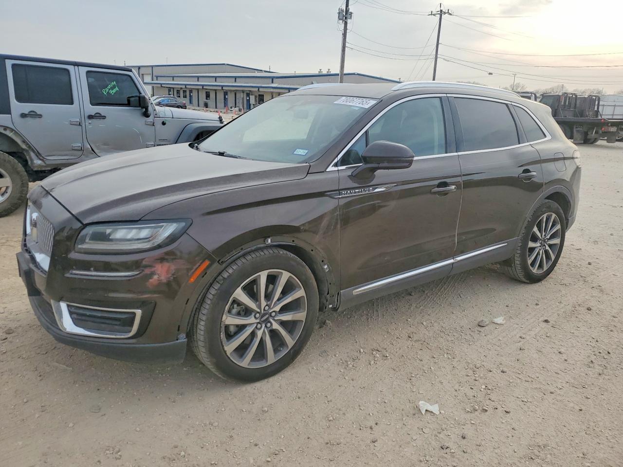 2019 Lincoln Nautilus Select - zdjęcie główne