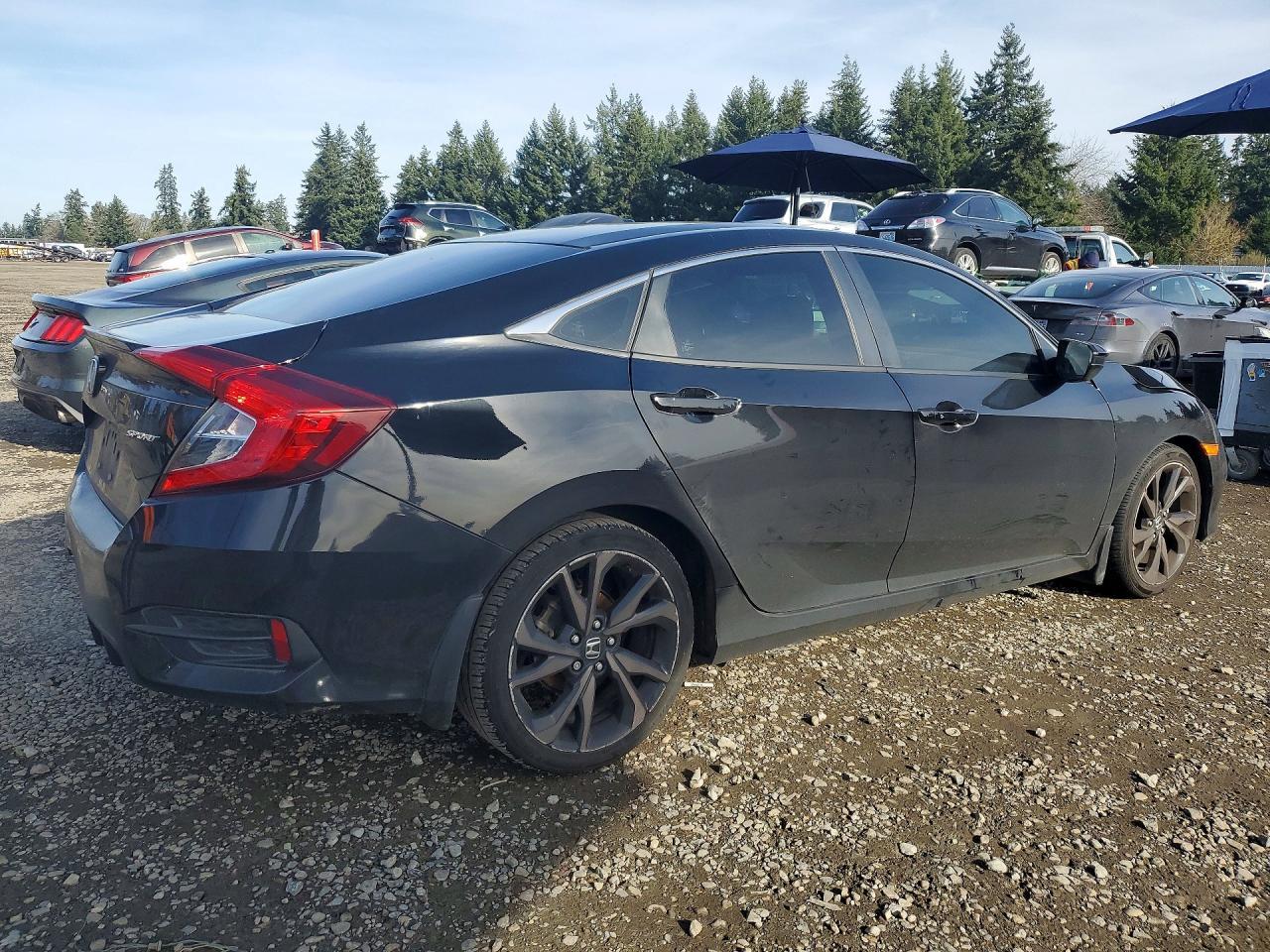 2020 Honda Civic Sport - zdjęcie 3