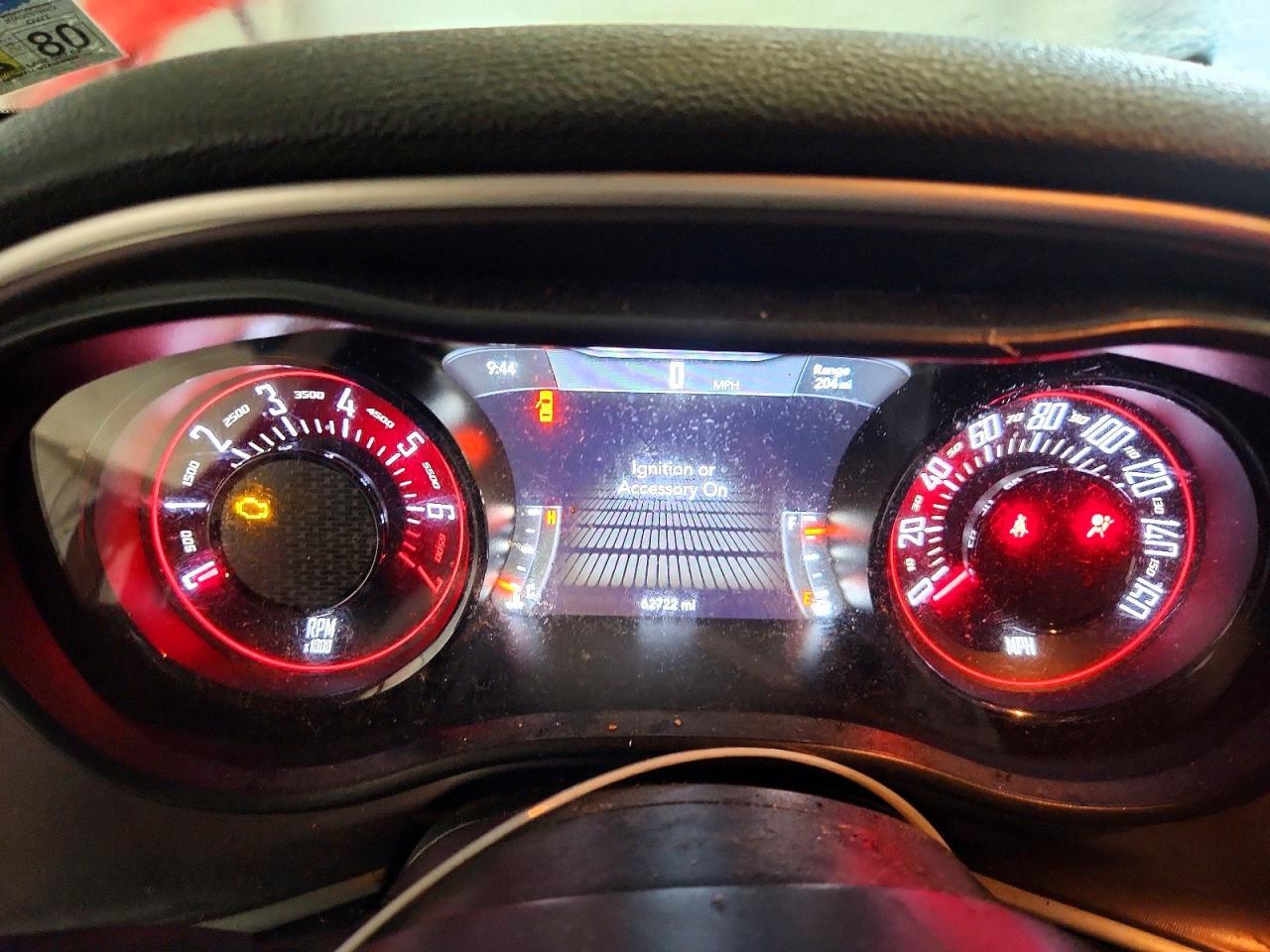 2022 Dodge Challenger Sxt - zdjęcie 9