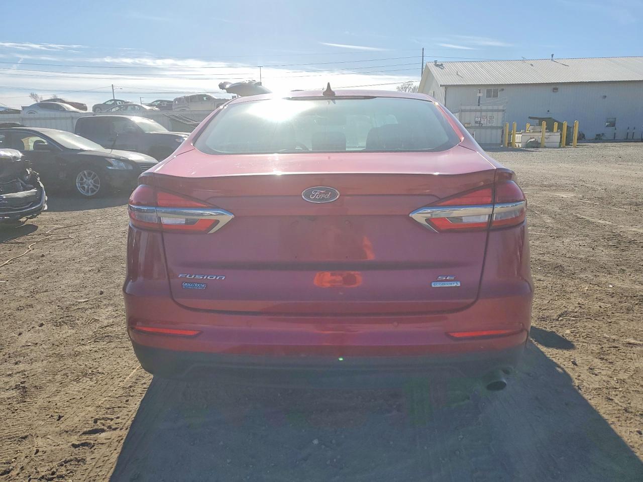 2020 Ford Fusion Se - zdjęcie 6